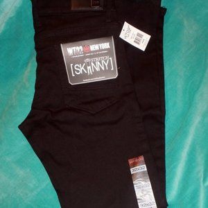 WT02 Men's Basic Color Twill Stretch Span Pants